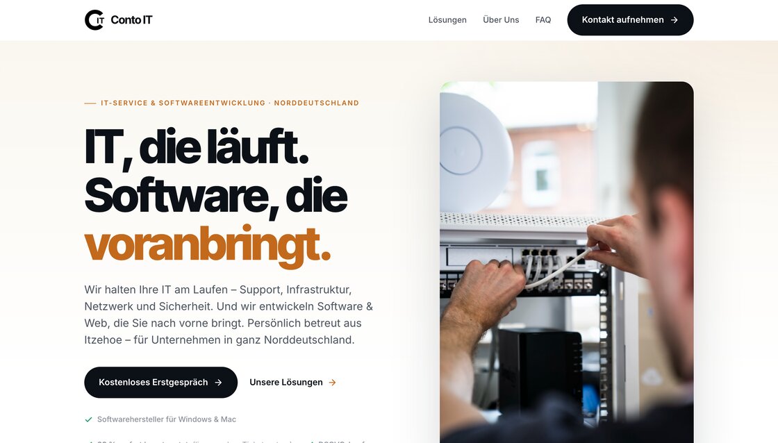 Conto-IT-Website