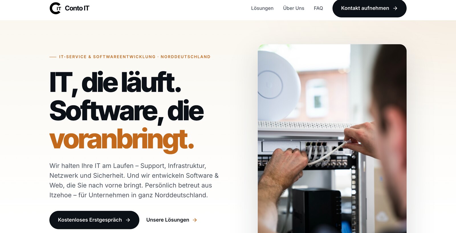 Referenz: conto-it.de