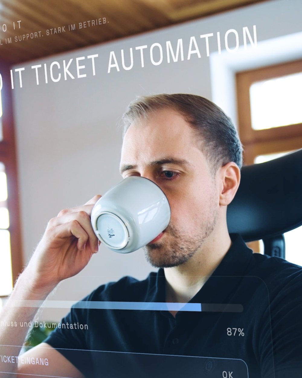 Conto IT Ticket Automation – Software erledigt wiederkehrende Abläufe automatisch