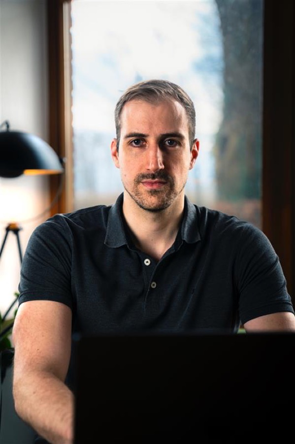 Nico Contopidis, Inhaber von Conto IT